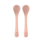 Teething Spoon Pack of 2 Dusky - Pink | Utensil | Matchstick Monkey for Mamas & Papas LB - Cultery & Plates