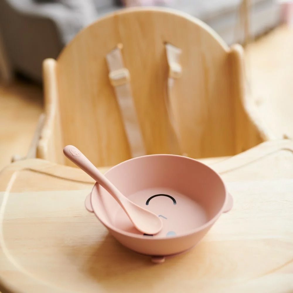 Teething Spoon Pack of 2 Dusky - Pink | Utensil | Matchstick Monkey for Mamas & Papas LB - Cultery & Plates