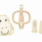 Teething Starter Gigi Giraffe Set | Teether | Matchstick Monkey for Mamas & Papas LB - Activity & Sensory Toys