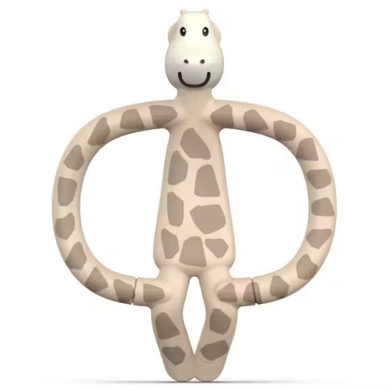 Teething Starter Gigi Giraffe Set | Teether | Matchstick Monkey for Mamas & Papas LB - Activity & Sensory Toys