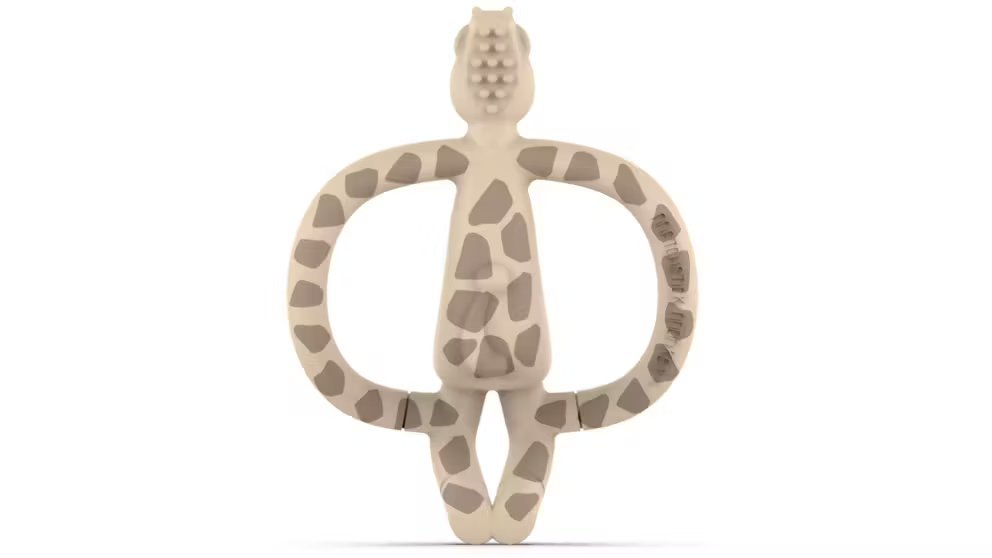 Teething Starter Gigi Giraffe Set | Teether | Matchstick Monkey for Mamas & Papas LB - Activity & Sensory Toys