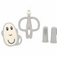 Teething Starter Set - Cool Grey | Teether | Matchstick Monkey for Mamas & Papas LB - Activity & Sensory Toys