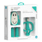 Teething Starter Set - Green Monkey | Teether | Matchstick Monkey for Mamas & Papas LB - Activity & Sensory Toys