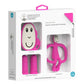 Teething Starter Set - Pink Monkey | Teether | Matchstick Monkey for Mamas & Papas LB - Activity & Sensory Toys