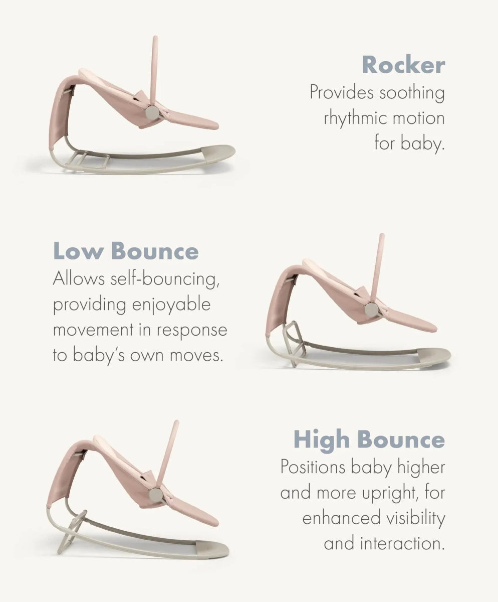 Tempo 3 - in - 1 Rocker & Bouncer | Bouncer | Mamas & Papas for Mamas & Papas LB - Furniture & Nursery