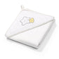 Terry Hooded Towel 100x100cm | Bath Towel | Babyono for Mamas & Papas LB - 6hr