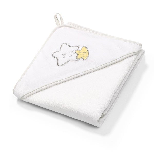Terry Hooded Towel 100x100cm | Bath Towel | Babyono for Mamas & Papas LB - 6hr