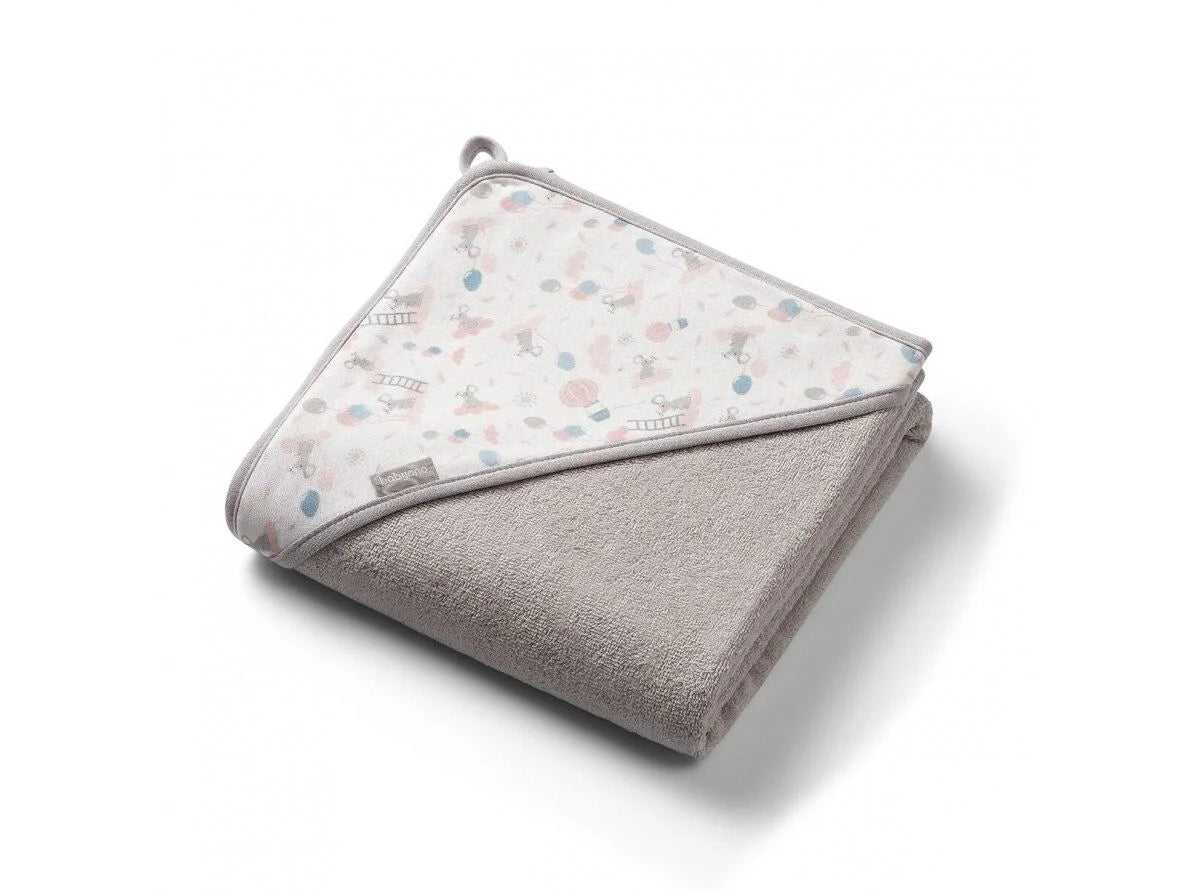 Terry Hooded Towel 100x100cm | Bath Towel | Babyono for Mamas & Papas LB - 6hr