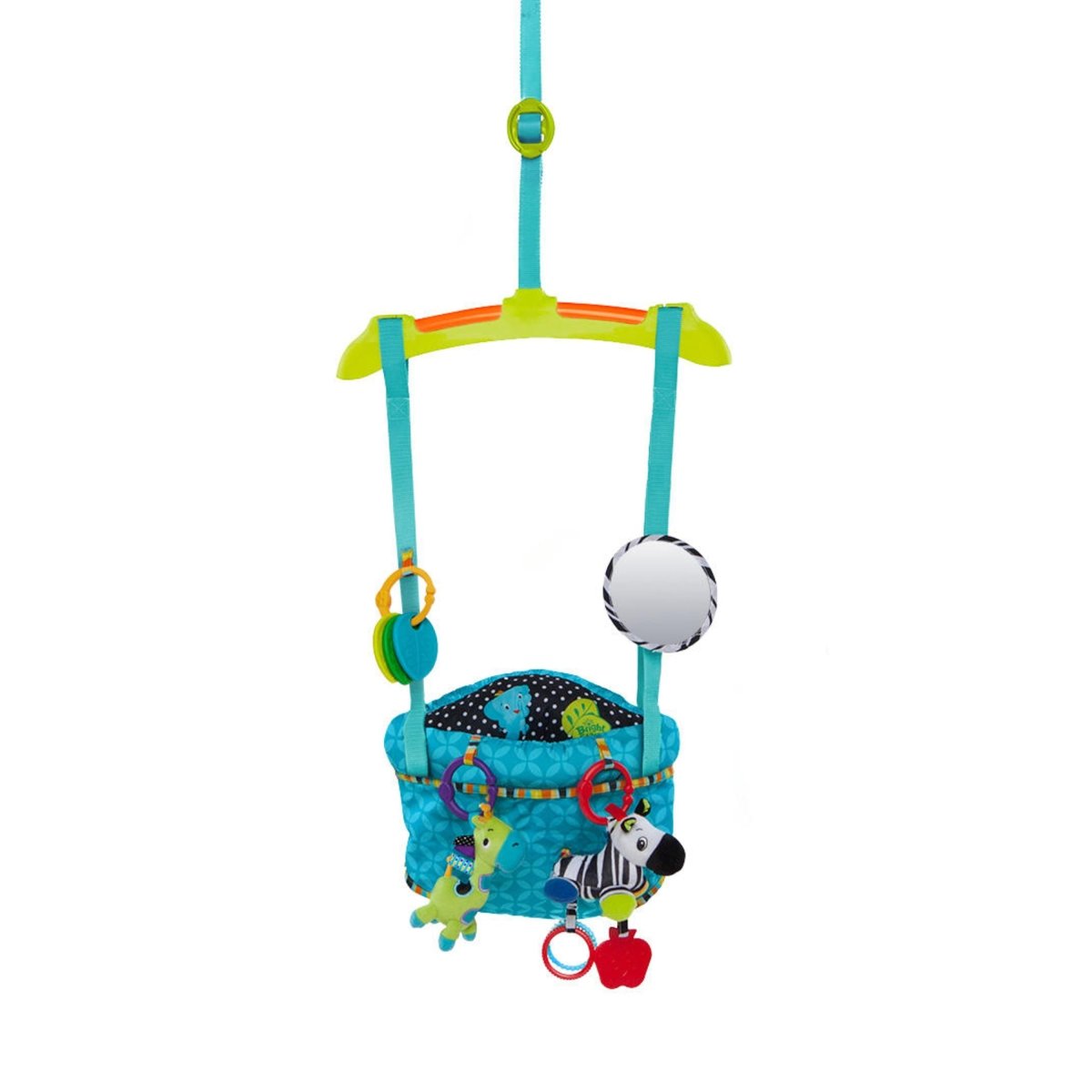 The Bounce 'N Spring Deluxe Door Jumper | Activity Jumper | Bright Starts for Mamas & Papas LB - 6hr