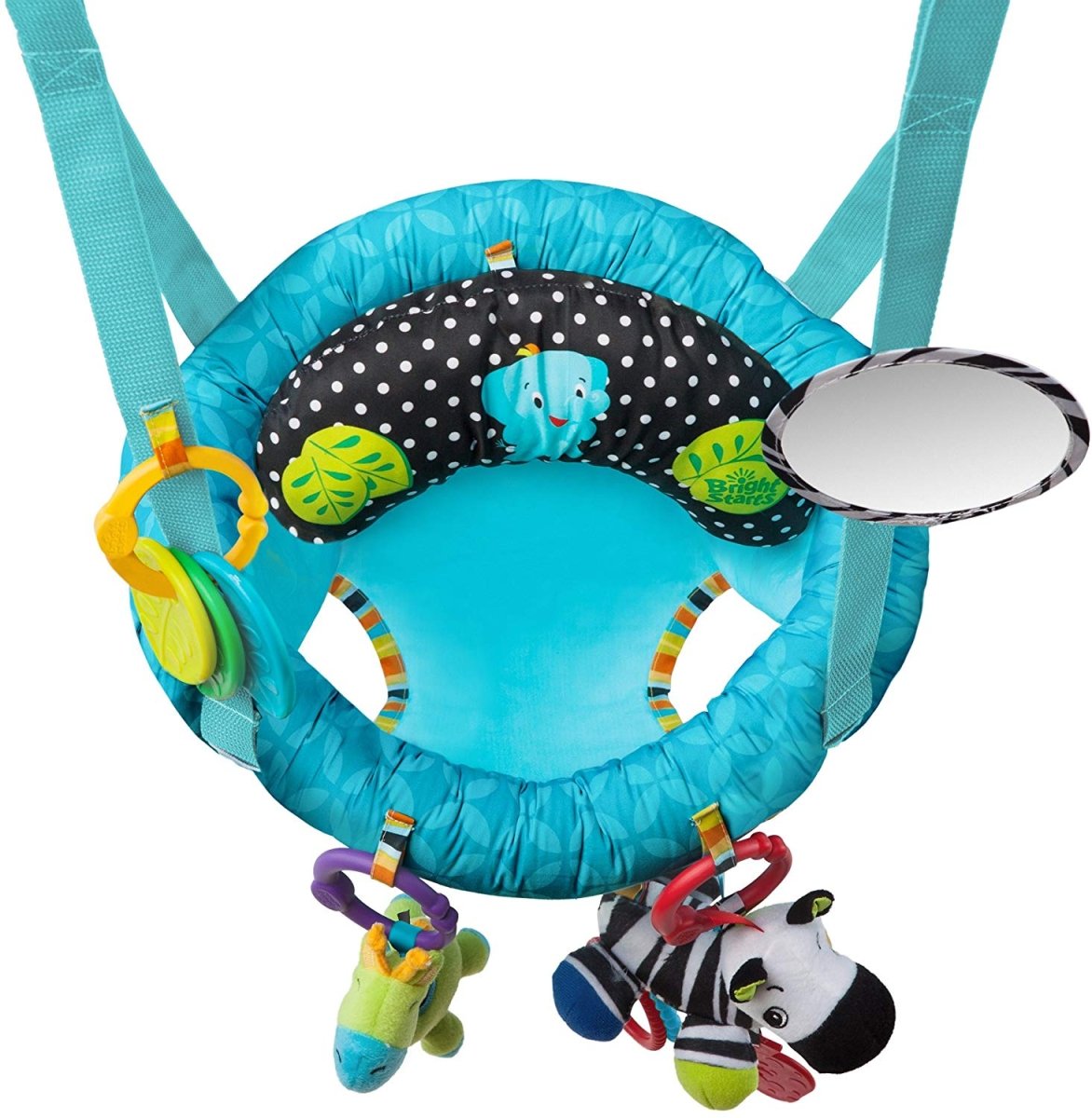 The Bounce 'N Spring Deluxe Door Jumper | Activity Jumper | Bright Starts for Mamas & Papas LB - 6hr