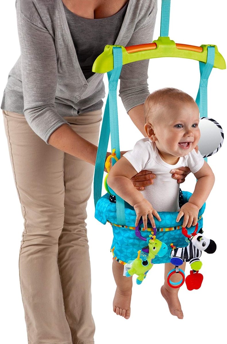 The Bounce 'N Spring Deluxe Door Jumper | Activity Jumper | Bright Starts for Mamas & Papas LB - 6hr