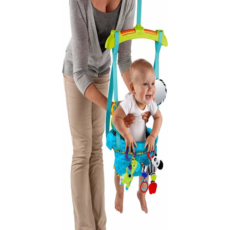 The Bounce 'N Spring Deluxe Door Jumper | Activity Jumper | Bright Starts for Mamas & Papas LB - 6hr