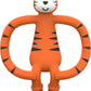 Tiger Teether | Teether | Matchstick Monkey for Mamas & Papas LB - Activity & Sensory Toys