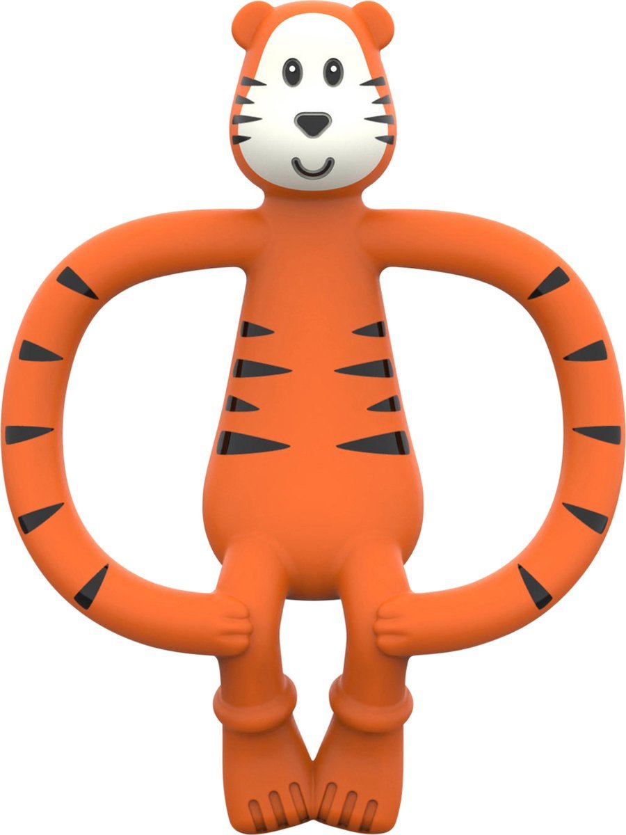 Tiger Teether | Teether | Matchstick Monkey for Mamas & Papas LB - Activity & Sensory Toys