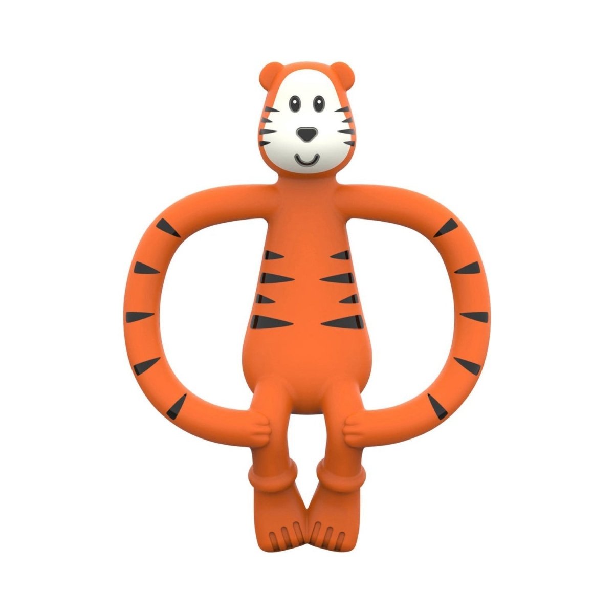Tiger Teether | Teether | Matchstick Monkey for Mamas & Papas LB - Activity & Sensory Toys
