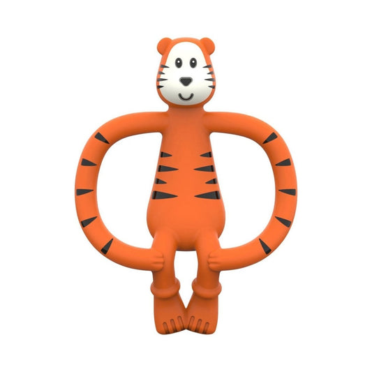 Tiger Teether | Teether | Matchstick Monkey for Mamas & Papas LB - Activity & Sensory Toys