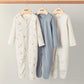 Tiny Sports Club Sleepsuits (Set of 3) - Blue | Sleepsuit | Mamas & Papas for Mamas & Papas LB - 6hr