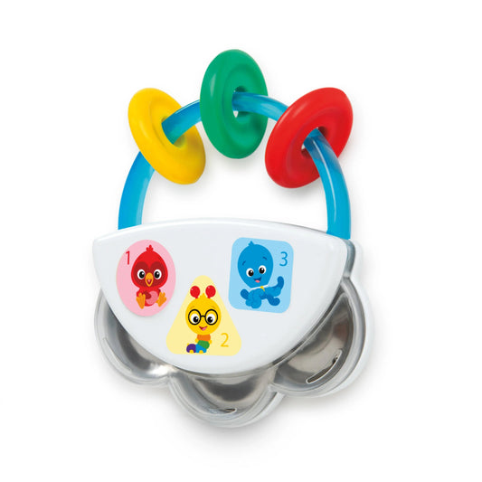 Tiny Tambourine Musical Toy & Rattle | Rattle | Baby Einstein for Mamas & Papas LB - Activity & Sensory Toys