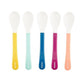 Toddler Spoons Multi - color 2nd Age Pack of 5 | Utensil | Babymoov for Mamas & Papas LB - 6hr