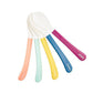 Toddler Spoons Multi - color 2nd Age Pack of 5 | Utensil | Babymoov for Mamas & Papas LB - 6hr