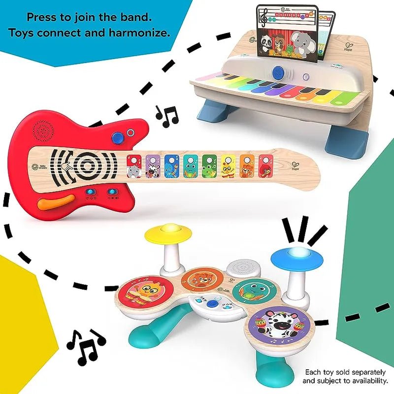 Together In Tune Piano Connected Magic Touch Piano Toy | Musical Toy | Baby Einstein for Mamas & Papas LB - Activity & Sensory Toys