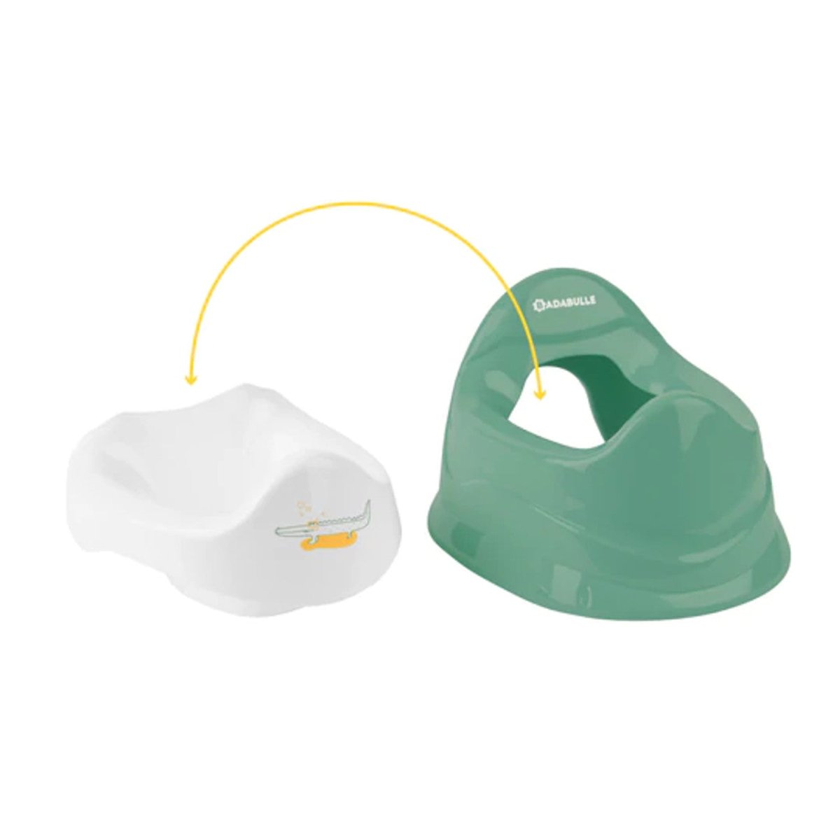 Training Potty with Removable Bowl | Potty Training | Badabulle for Mamas & Papas LB - 6hr