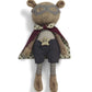 Travel Charboys - Superhero Pow | Plush & Soft Toy | Mamas & Papas for Mamas & Papas LB - 6hr