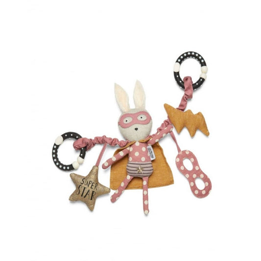 Travel Charm - Superhero Pop | Toy | Mamas & Papas for Mamas & Papas LB - 6hr