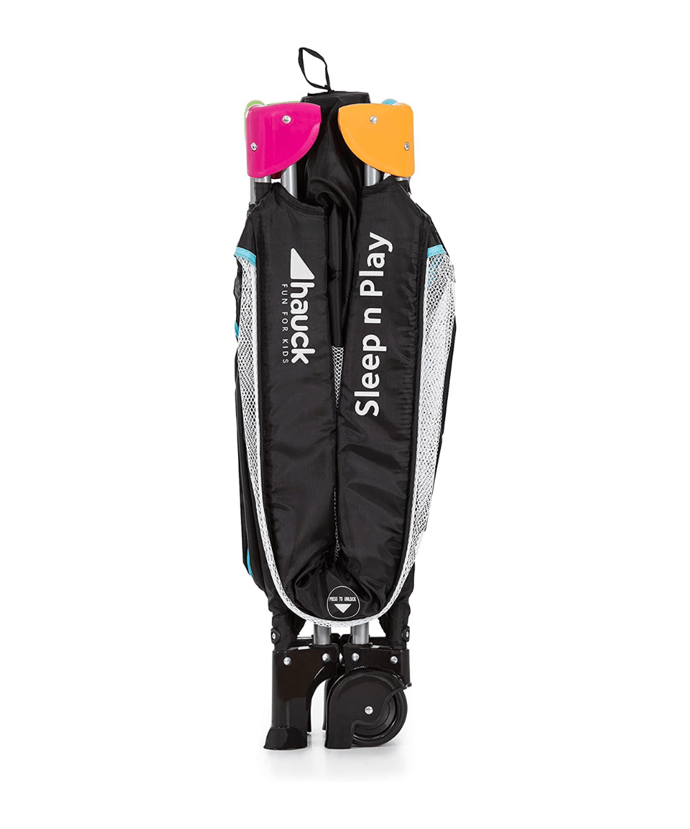 Travel Cot Sleep’N Play Go Plus | Travel Cot | Hauck for Mamas & Papas LB - Bassinets & Travel Cots