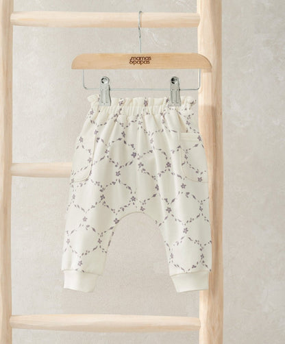 Trellis Print Joggers | Pant | Mamas & Papas for Mamas & Papas LB - 6hr