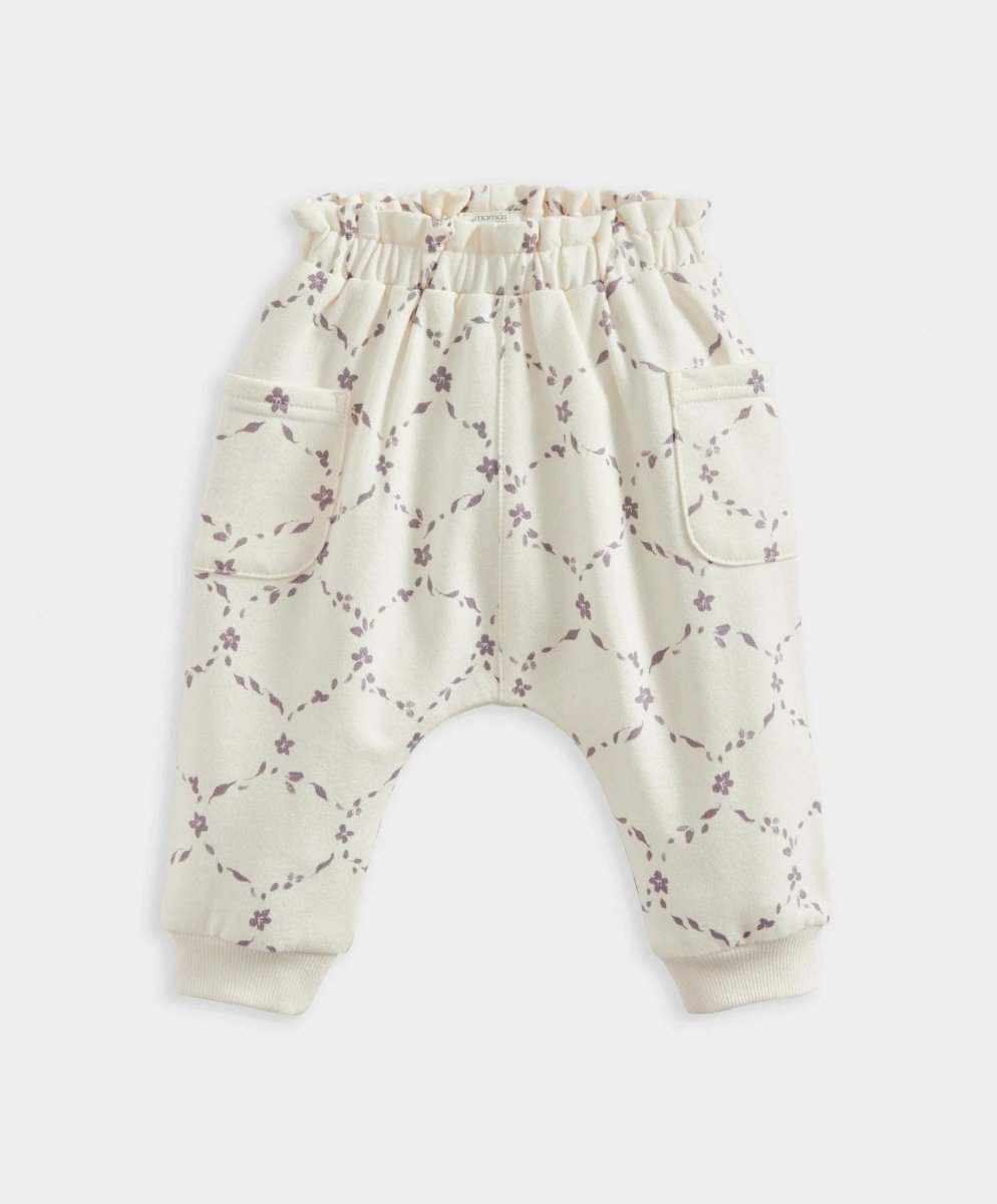 Trellis Print Joggers | Pant | Mamas & Papas for Mamas & Papas LB - 6hr