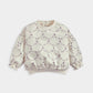 Trellis Print Sweatshirt | Shirt | Mamas & Papas for Mamas & Papas LB - 6hr