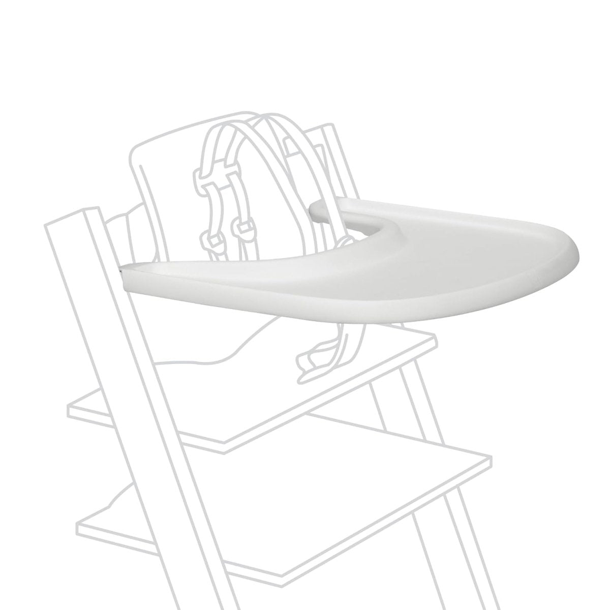 Tripp Trapp Tray | High Chair Tray | Stokke for Mamas & Papas LB - High Chairs