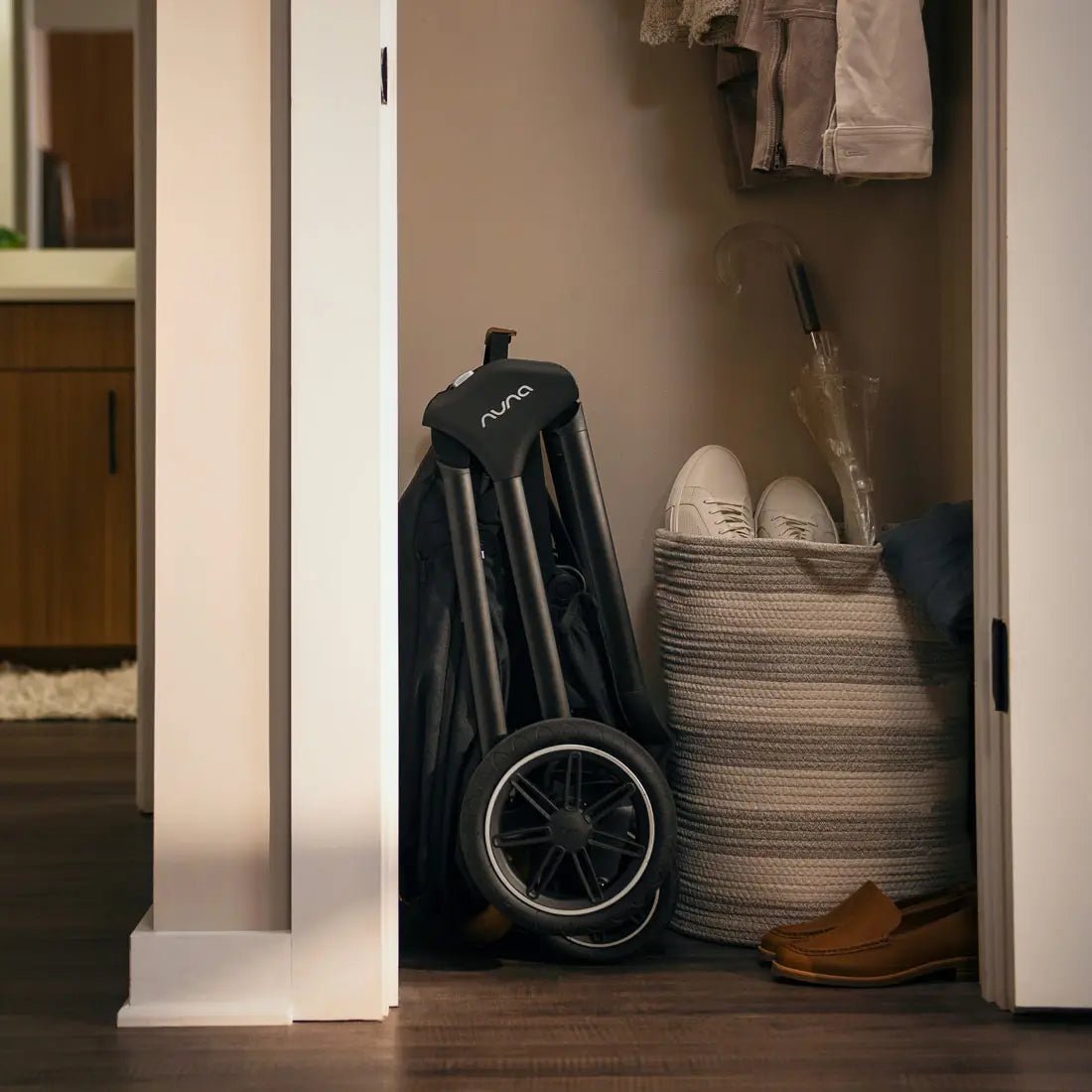 TRIV Next Stroller Caviar | Stroller | Nuna for Mamas & Papas LB - Baby Gear