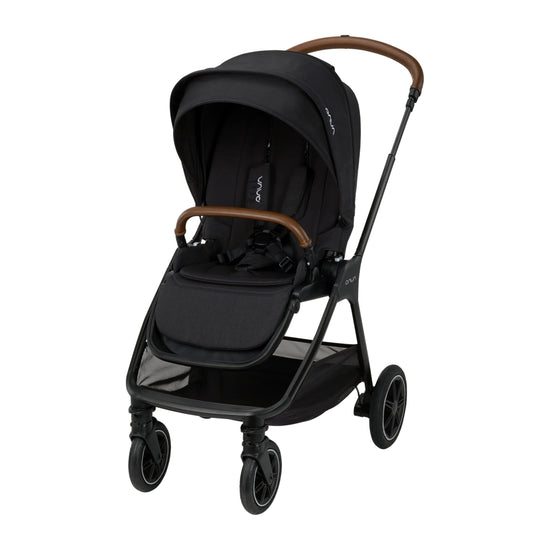 TRIV Next Stroller Caviar | Stroller | Nuna for Mamas & Papas LB - Baby Gear