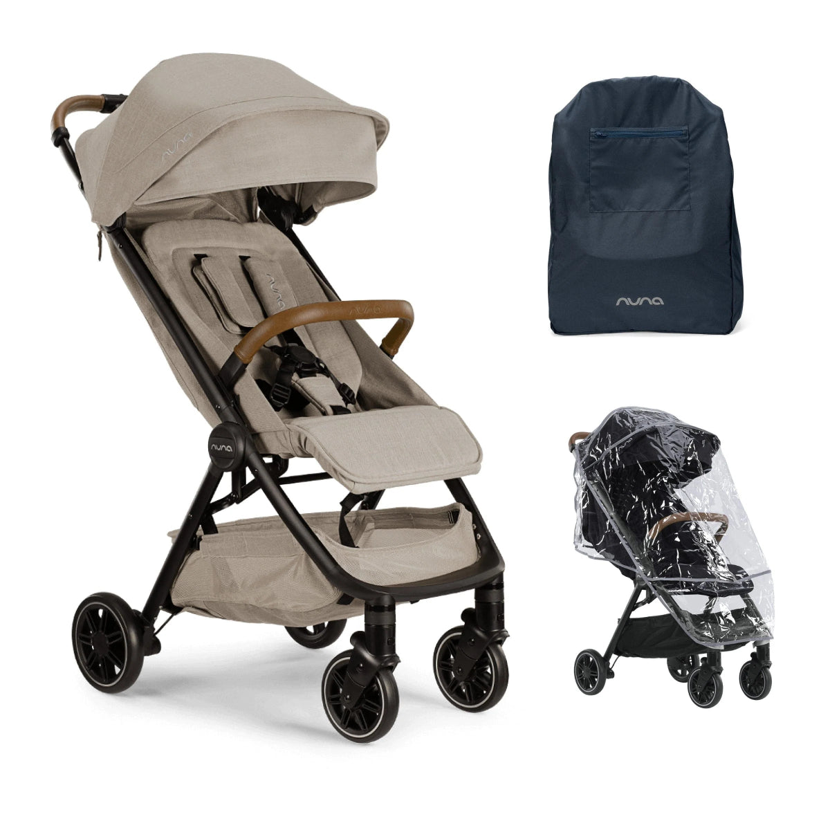 TRVL Compact Stroller - Hazelwood | Stroller | Nuna for Mamas & Papas LB - Baby Gear