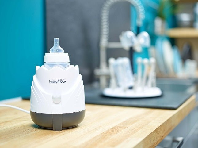 Tulip Steam Bottle Warmer Cream | Bottle Feeding | Babymoov for Mamas & Papas LB - 6hr