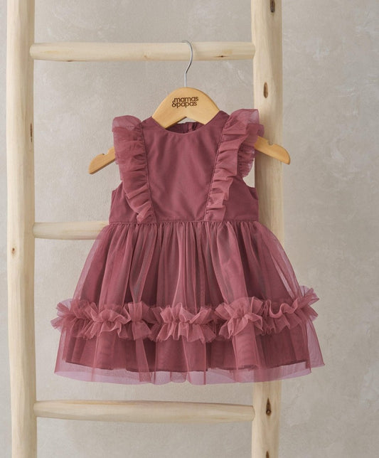Tulle Frill Dress | Dress | Mamas & Papas for Mamas & Papas LB - 6hr