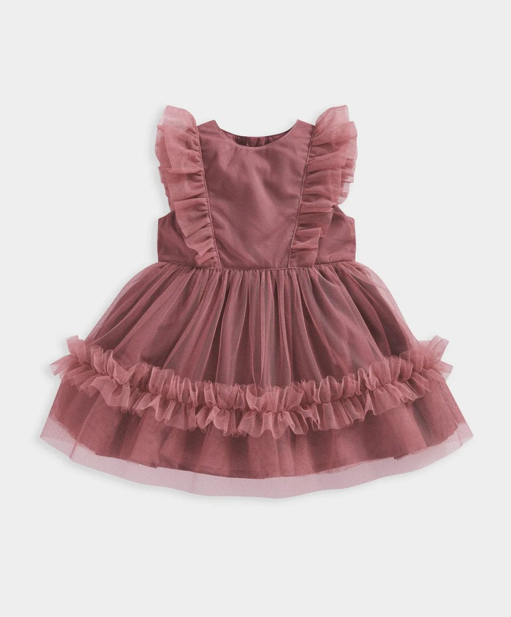 Tulle Frill Dress | Dress | Mamas & Papas for Mamas & Papas LB - 6hr