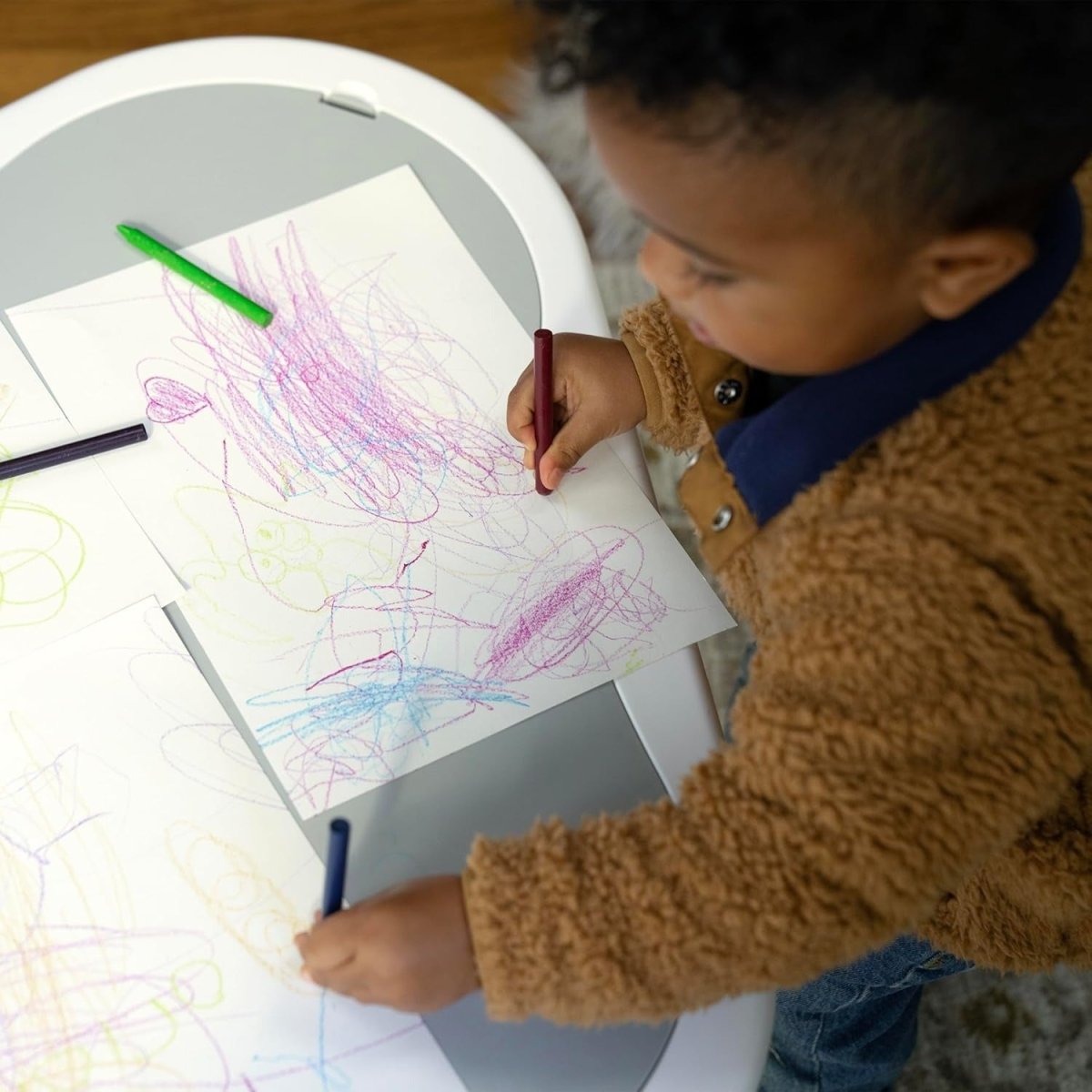 Tummy to Toes 6 in 1 Milestone Center | Activity Toy | Ingenuity for Mamas & Papas LB - Activity & Sensory Toys