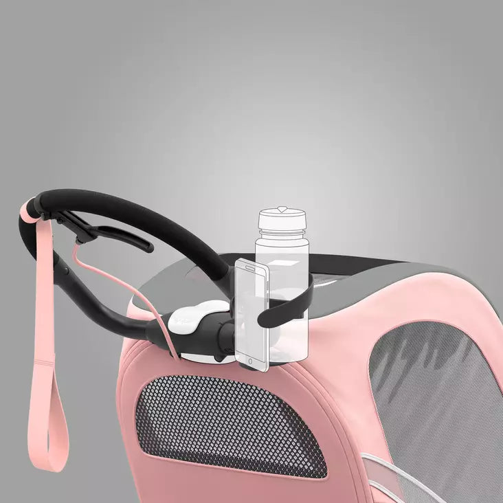2-in-1 Cup Holder Only - Black