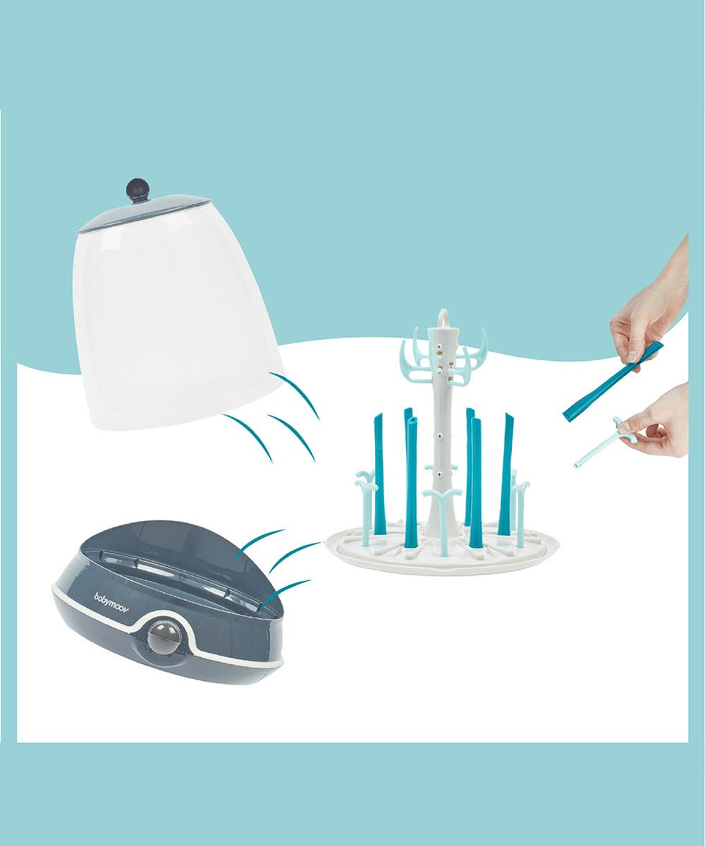 Turbo Steam Plus Sterilizer | Sterilizer | Babymoov for Mamas & Papas LB - 6hr