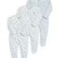 Turtle Sleepsuits (Set of 3) | Sleepsuit | Mamas & Papas for Mamas & Papas LB - 6hr