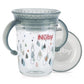 Twin Handle 360° Wonder Cup Made with Tritan 240ml 6m+ | Cup | Nuby for Mamas & Papas LB - 6hr