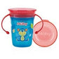 Twin handle 360° Wonder Cup with Print 240ml 6m+ | Cup | Nuby for Mamas & Papas LB - 6hr