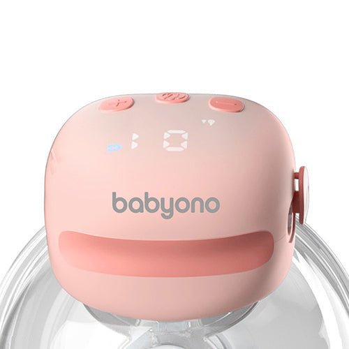 Twinny Double Hands Free Electronic Breast Pump | Breast Pump | Babyono for Mamas & Papas LB - Breast Feeding
