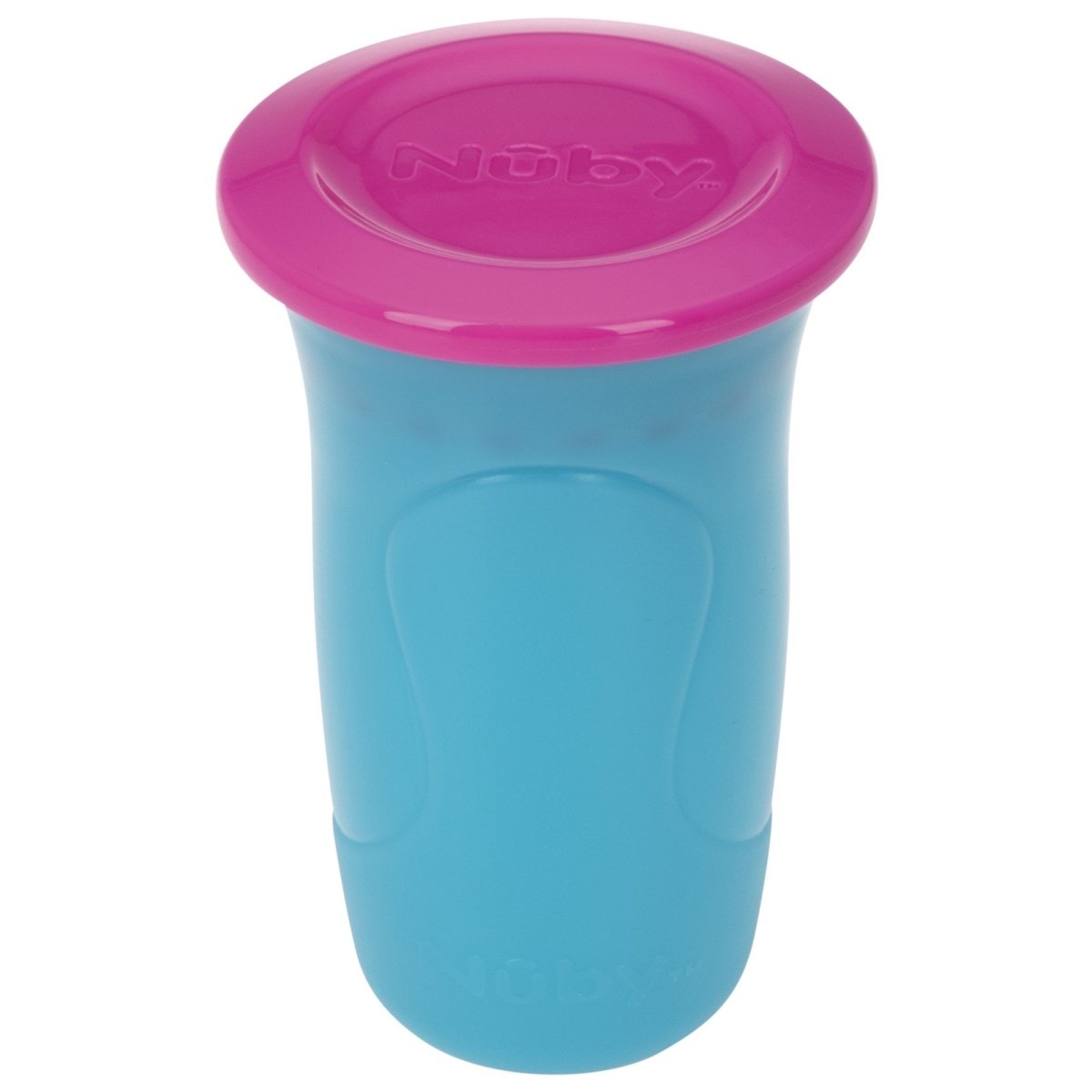 Two - Piece 360° Cup 6m+ Blue | Cup | Nuby for Mamas & Papas LB - 6hr