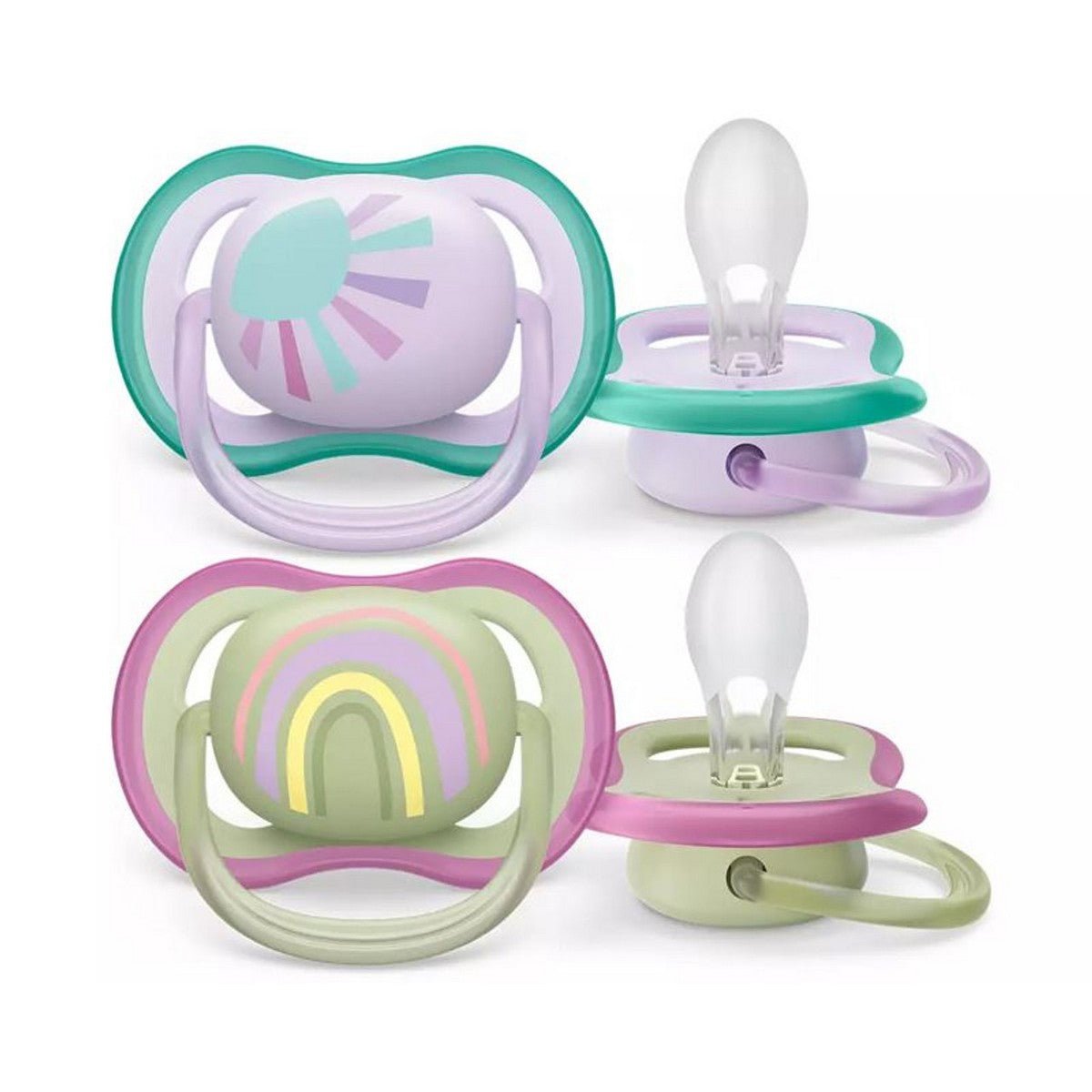 Ultra Air Size 1 | Pacifier | Avent for Mamas & Papas LB - 6hr