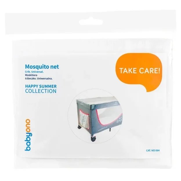 Universal Mosquito Net For Crib | Crib Net | Babyono for Mamas & Papas LB - 6hr