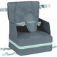 Up & Go Booster Seat Grey | Booster Seat | Babymoov for Mamas & Papas LB - Boosters